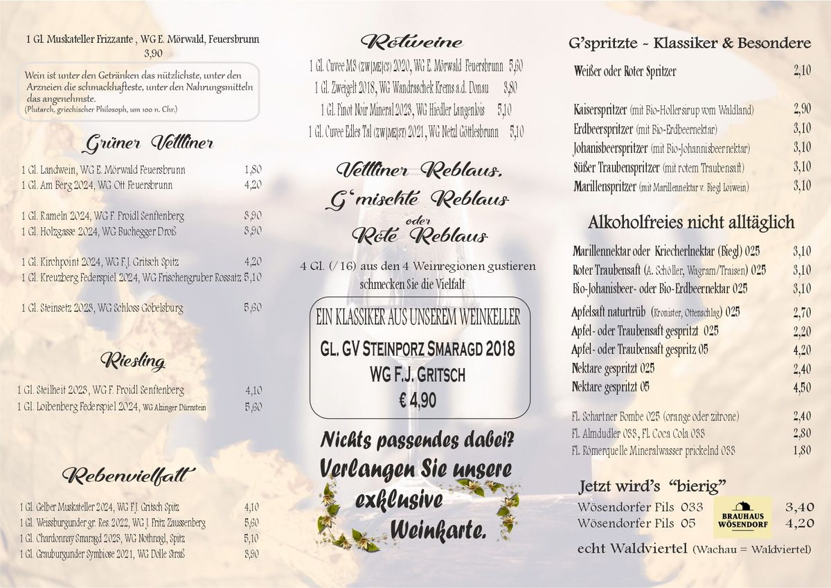 Heurigenkarte 2025 innen